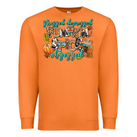 Carrot stressed depressed pumpkin spice obsessed Premium Sweatshirt - AdoDesignShop
