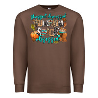 Chestnut stressed depressed pumpkin spice obsessed Premium Sweatshirt - AdoDesignShop