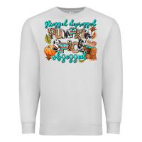 Dove Grey stressed depressed pumpkin spice obsessed Premium Sweatshirt - AdoDesignShop