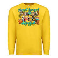 Lemon stressed depressed pumpkin spice obsessed Premium Sweatshirt - AdoDesignShop