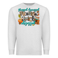 Oatmeal Heather stressed depressed pumpkin spice obsessed Premium Sweatshirt - AdoDesignShop