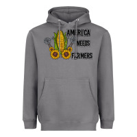 Storm america needs farmers Heavyweight Hoodie - CowhideDigitalArt