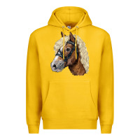 Lemon Haflinger Avelignese Horse Premium Hoodie - LillyAllenDesigns