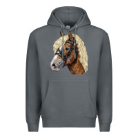 Rock Haflinger Avelignese Horse Premium Hoodie - LillyAllenDesigns