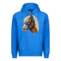 True Royal Haflinger Avelignese Horse Premium Hoodie - LillyAllenDesigns