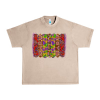 French Oak mardi gras crawfish brushstrokes Urban Heavy Tee - Artiststas
