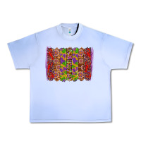 Grape Ice mardi gras crawfish brushstrokes Urban Heavy Tee - Artiststas