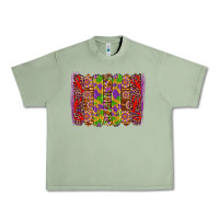 Oil Green mardi gras crawfish brushstrokes Urban Heavy Tee - Artiststas