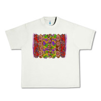 Pistachio mardi gras crawfish brushstrokes Urban Heavy Tee - Artiststas