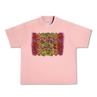 Salmon mardi gras crawfish brushstrokes Urban Heavy Tee - Artiststas