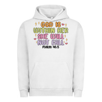 Pigment Lunar Rock god is within her she will not fall Urban Hoodie - MaliasSmallBusiness