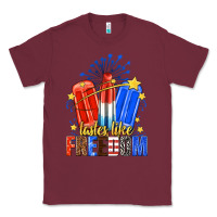 Burgundy tastes like freedom popsicles billie wilder Classic Tee - texasbilliewilder