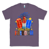 Lavender tastes like freedom popsicles billie wilder Classic Tee - texasbilliewilder