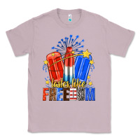 Lilac tastes like freedom popsicles billie wilder Classic Tee - texasbilliewilder