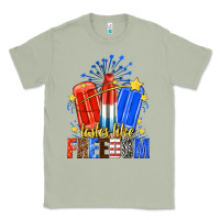 Matcha tastes like freedom popsicles billie wilder Classic Tee - texasbilliewilder