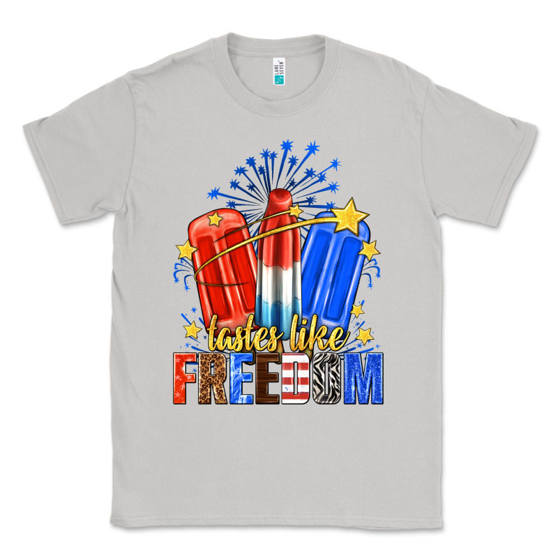 Tastes Like Freedom Popsicles Billie Wilder Classic Tee by texasbilliewilder | Teevron