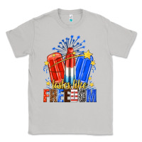 Moon Dust tastes like freedom popsicles billie wilder Classic Tee - texasbilliewilder