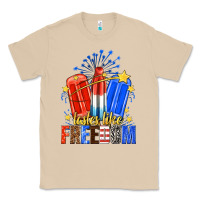 Mushroom tastes like freedom popsicles billie wilder Classic Tee - texasbilliewilder