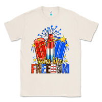Natural tastes like freedom popsicles billie wilder Classic Tee - texasbilliewilder