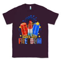 Plum tastes like freedom popsicles billie wilder Classic Tee - texasbilliewilder