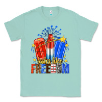 Seafoam tastes like freedom popsicles billie wilder Classic Tee - texasbilliewilder