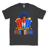 Smoke tastes like freedom popsicles billie wilder Classic Tee - texasbilliewilder
