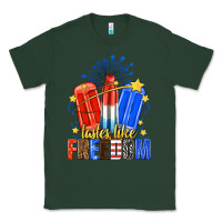 Sports Green tastes like freedom popsicles billie wilder Classic Tee - texasbilliewilder