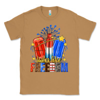 Toasted Coconut tastes like freedom popsicles billie wilder Classic Tee - texasbilliewilder
