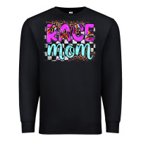 Black race mom Premium Sweatshirt - JahusDesignShop