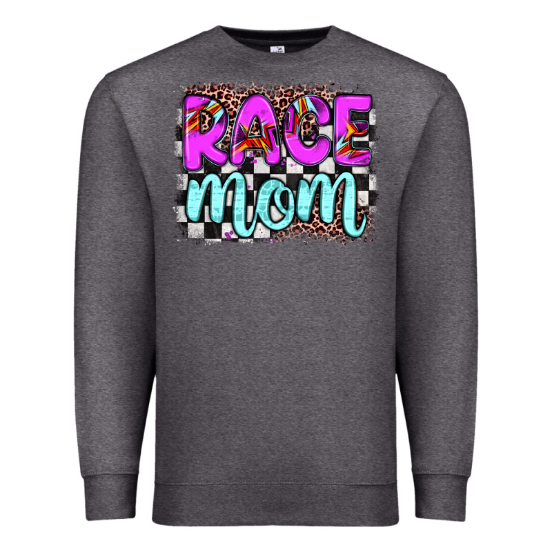 Race Mom Premium Sweatshirt by JahusDesignShop | Teevron