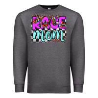 Charcoal Heather race mom Premium Sweatshirt - JahusDesignShop
