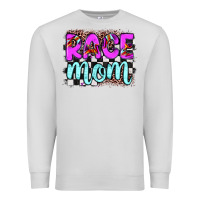 Dove Grey race mom Premium Sweatshirt - JahusDesignShop