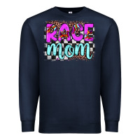 Navy race mom Premium Sweatshirt - JahusDesignShop