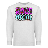 Oatmeal Heather race mom Premium Sweatshirt - JahusDesignShop