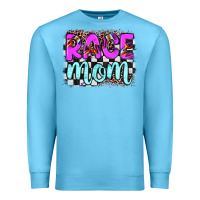 Ocean Blue race mom Premium Sweatshirt - JahusDesignShop