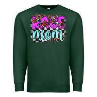 Sports Green race mom Premium Sweatshirt - JahusDesignShop