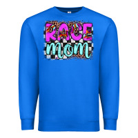 True Royal race mom Premium Sweatshirt - JahusDesignShop