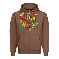 Chestnut summer with fruit Zipper Hoodie - texasbilliewilder