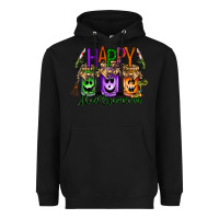 Black happy halloween jar Heavyweight Hoodie - RacoonDesign