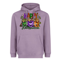 Lavender happy halloween jar Heavyweight Hoodie - RacoonDesign