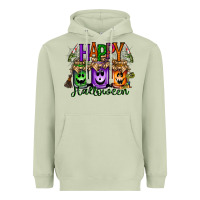 Matcha happy halloween jar Heavyweight Hoodie - RacoonDesign