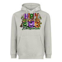 Moon Dust happy halloween jar Heavyweight Hoodie - RacoonDesign