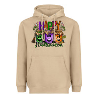 Mushroom happy halloween jar Heavyweight Hoodie - RacoonDesign