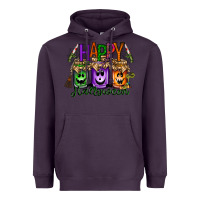 Plum happy halloween jar Heavyweight Hoodie - RacoonDesign