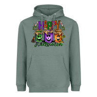 Sage happy halloween jar Heavyweight Hoodie - RacoonDesign