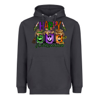 Smoke happy halloween jar Heavyweight Hoodie - RacoonDesign