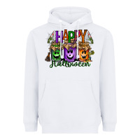White happy halloween jar Heavyweight Hoodie - RacoonDesign