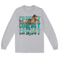 Moon Dust cowboy cowboy cowboy Long Sleeve Tee - texasbilliewilder