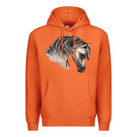 Carrot Arabian Horse Premium Hoodie - LillyAllenDesigns