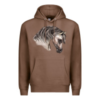 Chestnut Arabian Horse Premium Hoodie - LillyAllenDesigns
